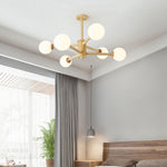 Kozan Wooden Chandelier - Lamp Outdoor