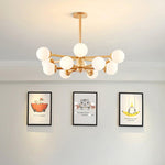Kozan Wooden Chandelier - Lamp Outdoor