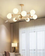 Kozan Wooden Chandelier - Lamp Outdoor