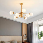Kozan Wooden Chandelier - Lamp Outdoor