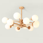 Kozan Wooden Chandelier - Lamp Outdoor