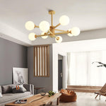 Kozan Wooden Chandelier - Lamp Outdoor