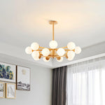 Kozan Wooden Chandelier - Lamp Outdoor