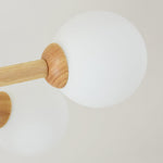Kozan Wooden Chandelier - Lamp Outdoor