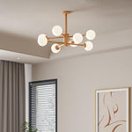 Kozan Wooden Chandelier - Lamp Outdoor