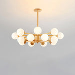 Kozan Wooden Chandelier - Lamp Outdoor