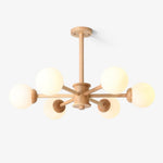 Kozan Wooden Chandelier - Lamp Outdoor