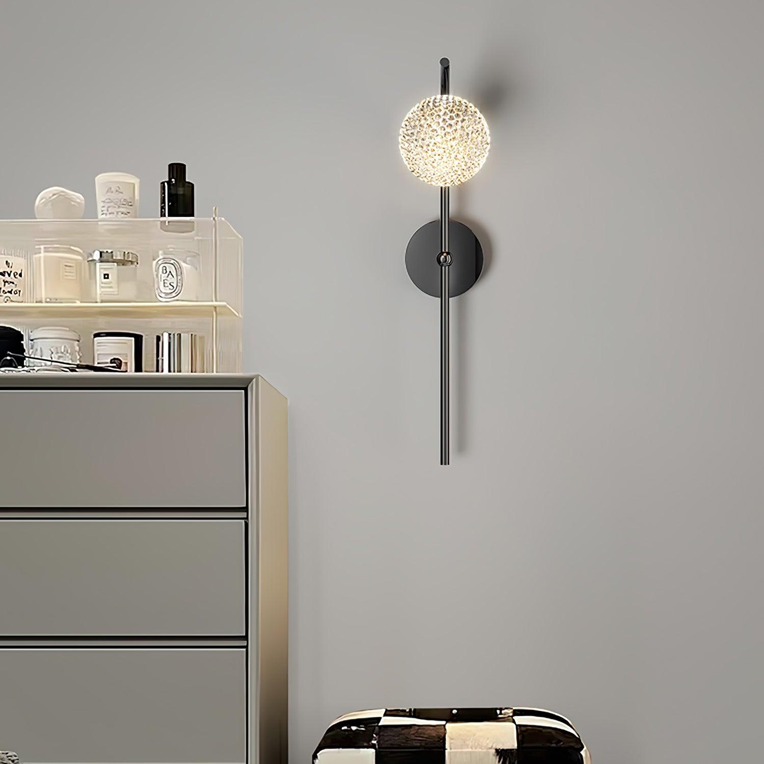 Ksovv Crystal Wall Lamp - Lamp Outdoor
