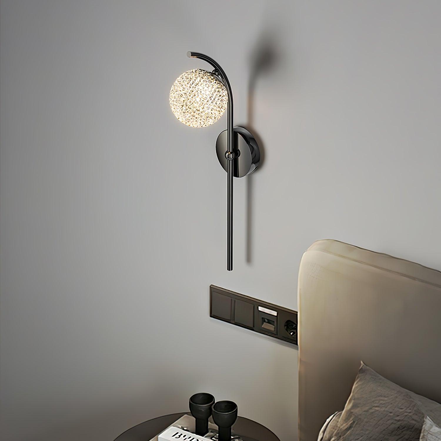 Ksovv Crystal Wall Lamp - Lamp Outdoor