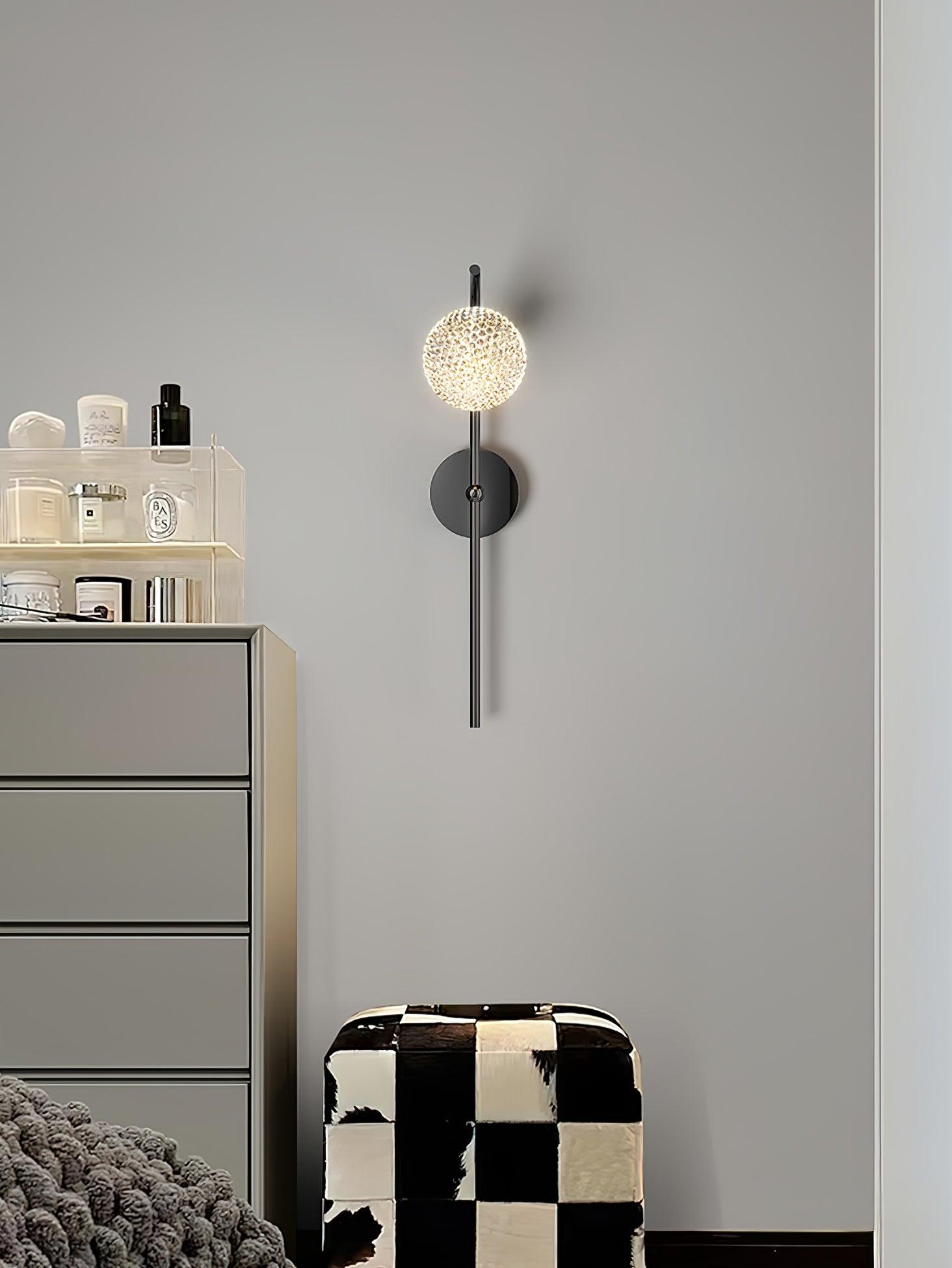 Ksovv Crystal Wall Lamp - Lamp Outdoor