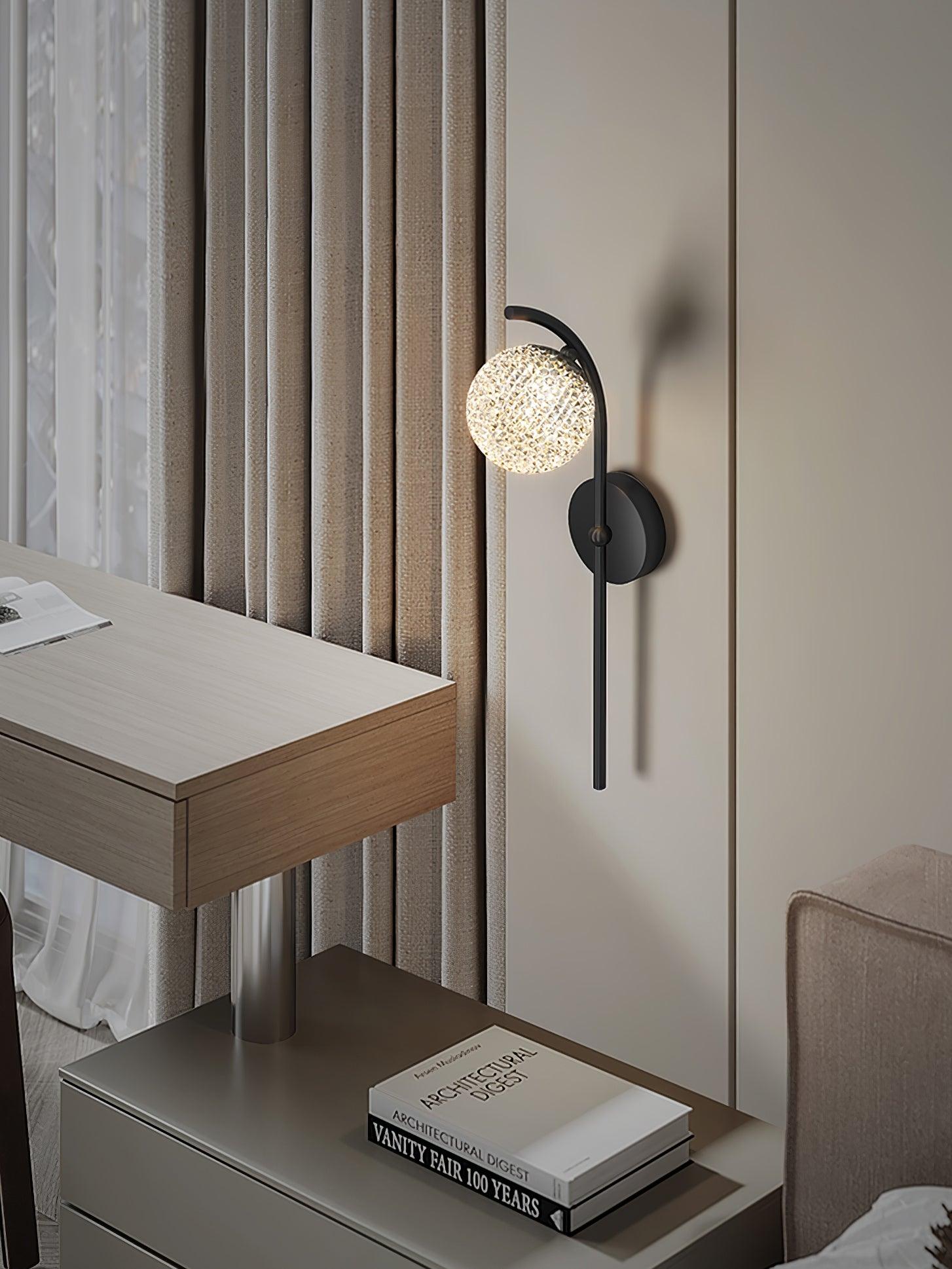 Ksovv Crystal Wall Lamp - Lamp Outdoor