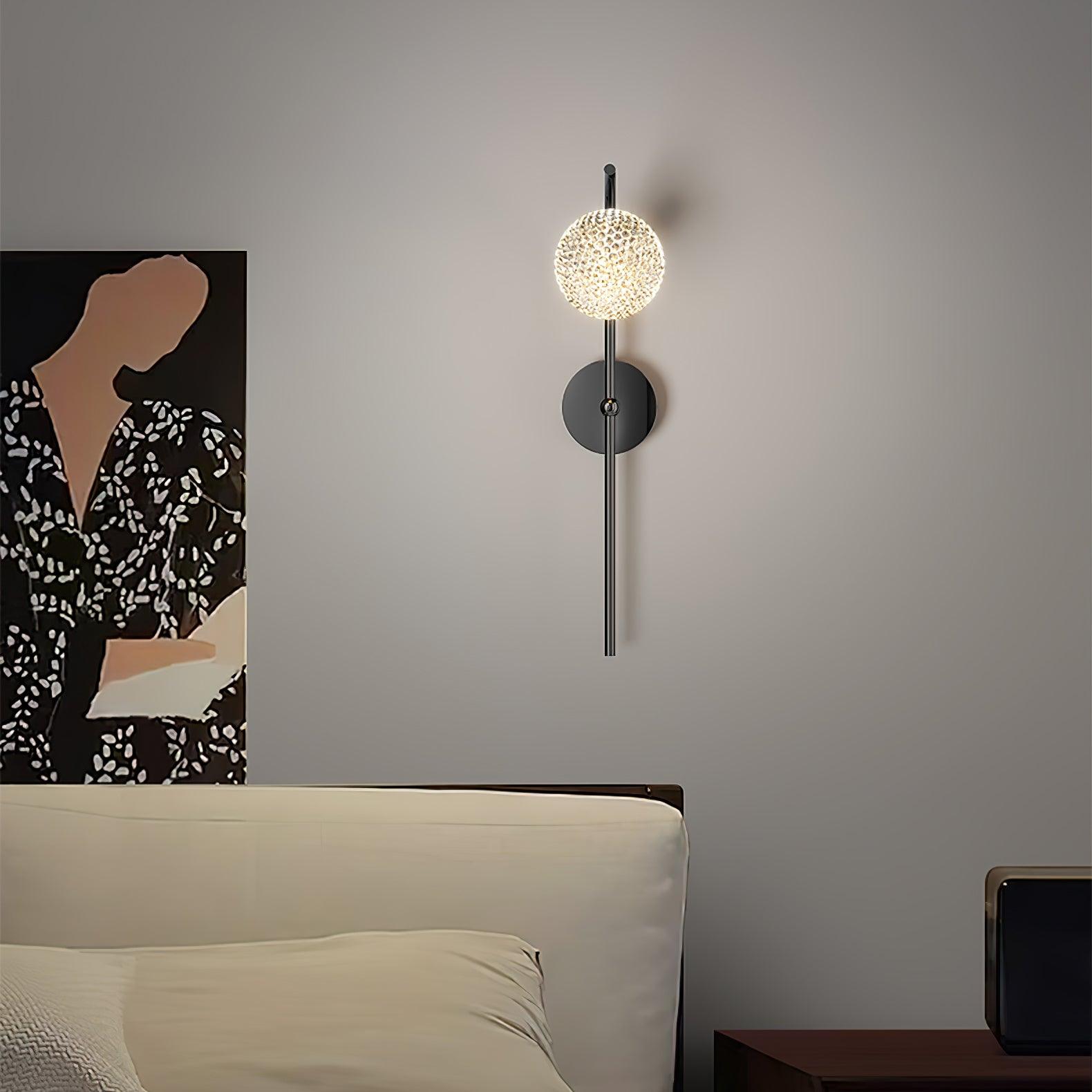 Ksovv Crystal Wall Lamp - Lamp Outdoor