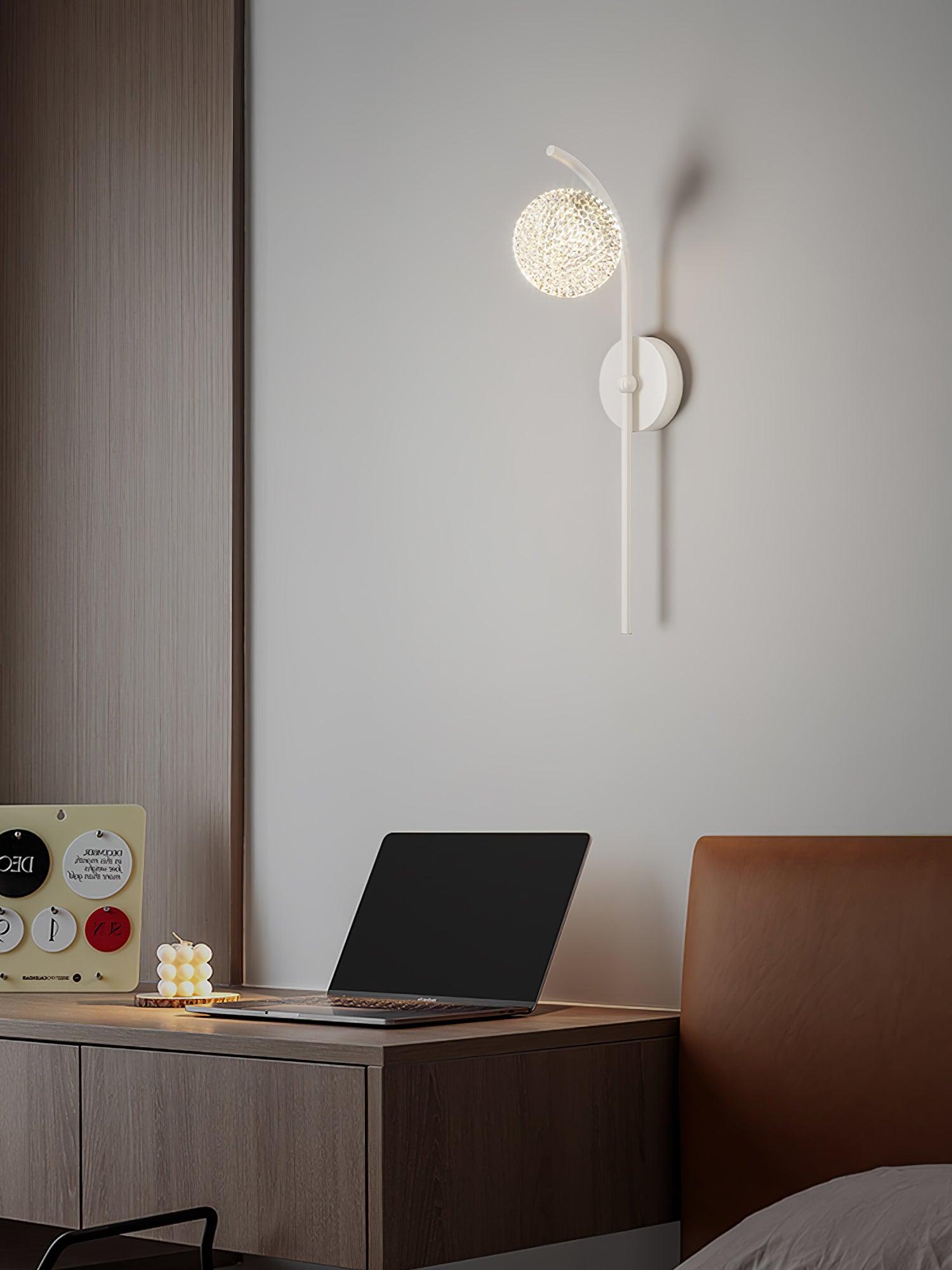 Ksovv Crystal Wall Lamp - Lamp Outdoor