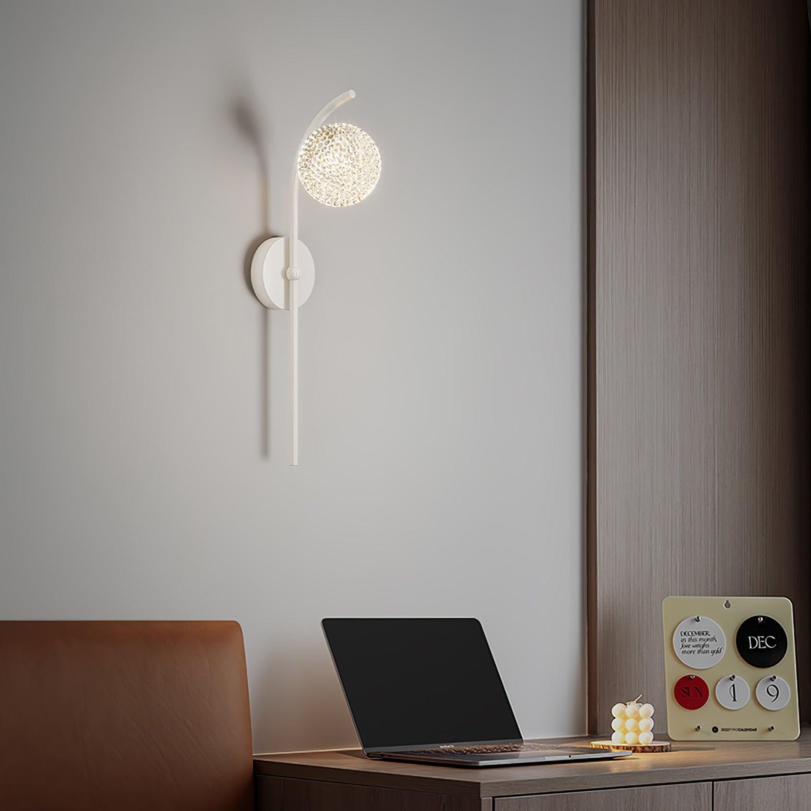 Ksovv Crystal Wall Lamp - Lamp Outdoor