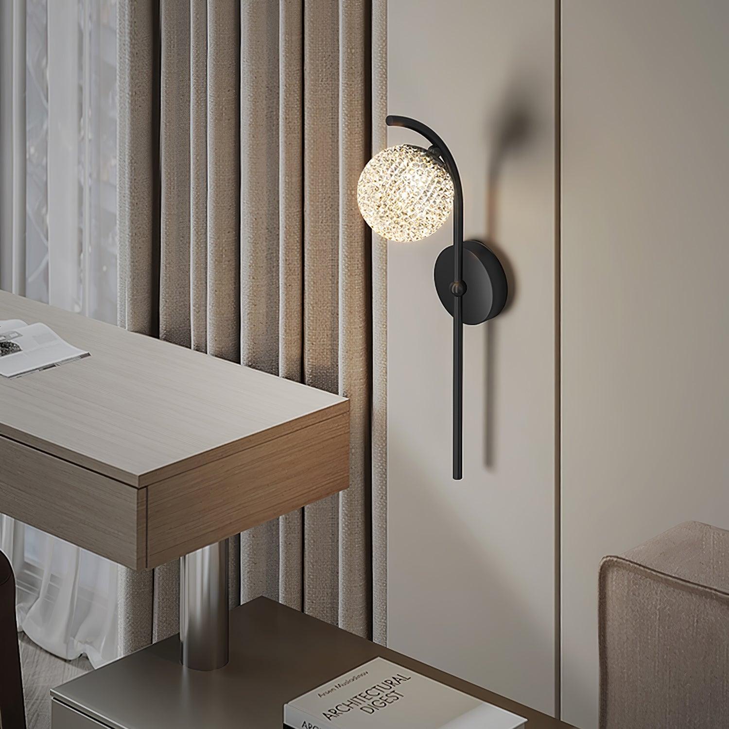 Ksovv Crystal Wall Lamp - Lamp Outdoor