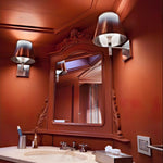 Chrome Prism Wall Lamp - Lamp Outdoor