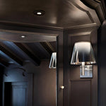 Chrome Prism Wall Lamp - Lamp Outdoor