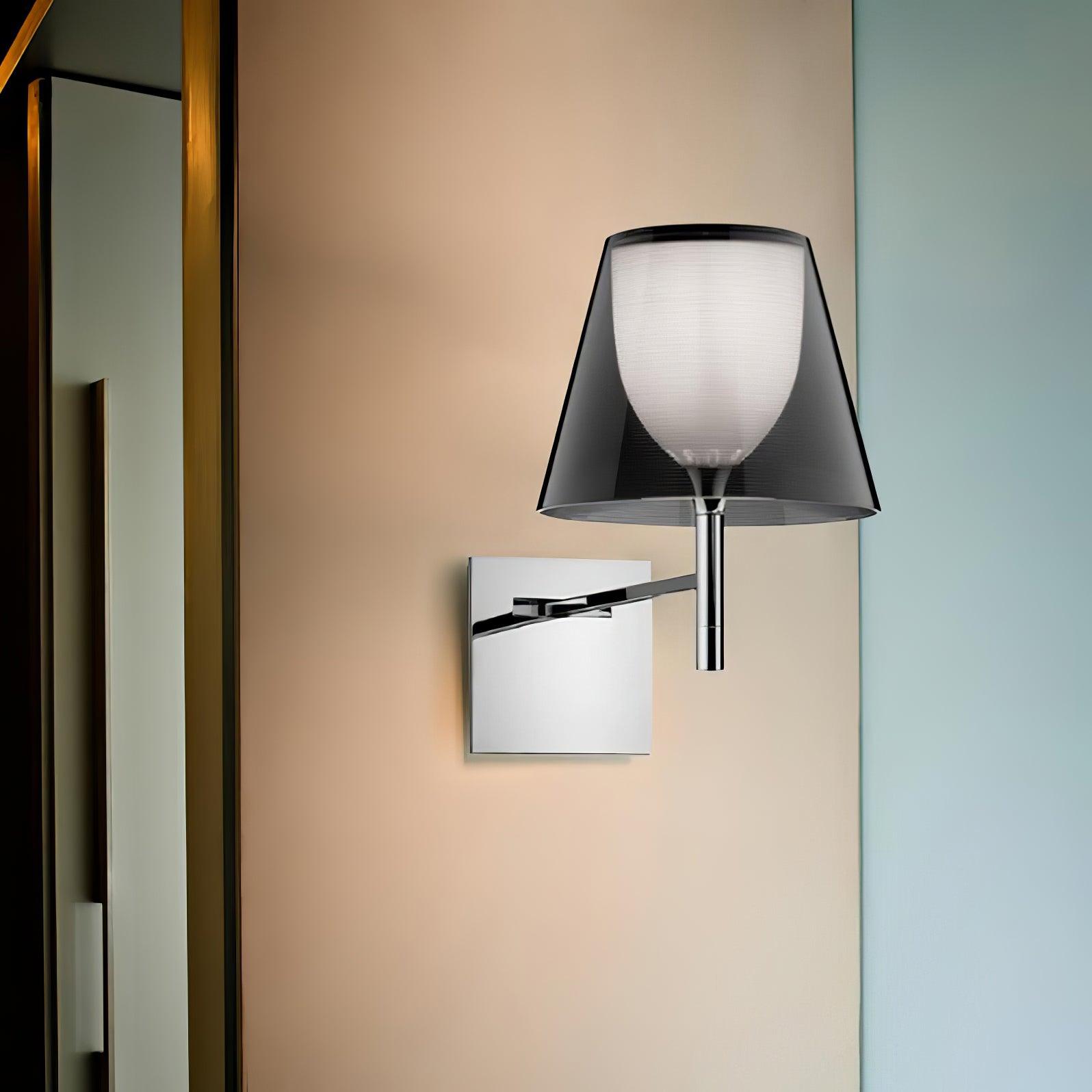 Chrome Prism Wall Lamp - Lamp Outdoor