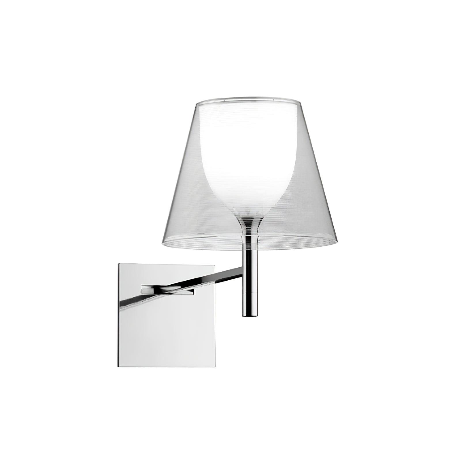Chrome Prism Wall Lamp - Lamp Outdoor