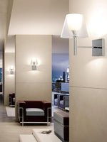 Chrome Prism Wall Lamp - Lamp Outdoor
