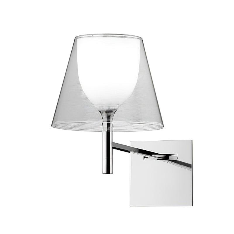 Chrome Prism Wall Lamp - Lamp Outdoor