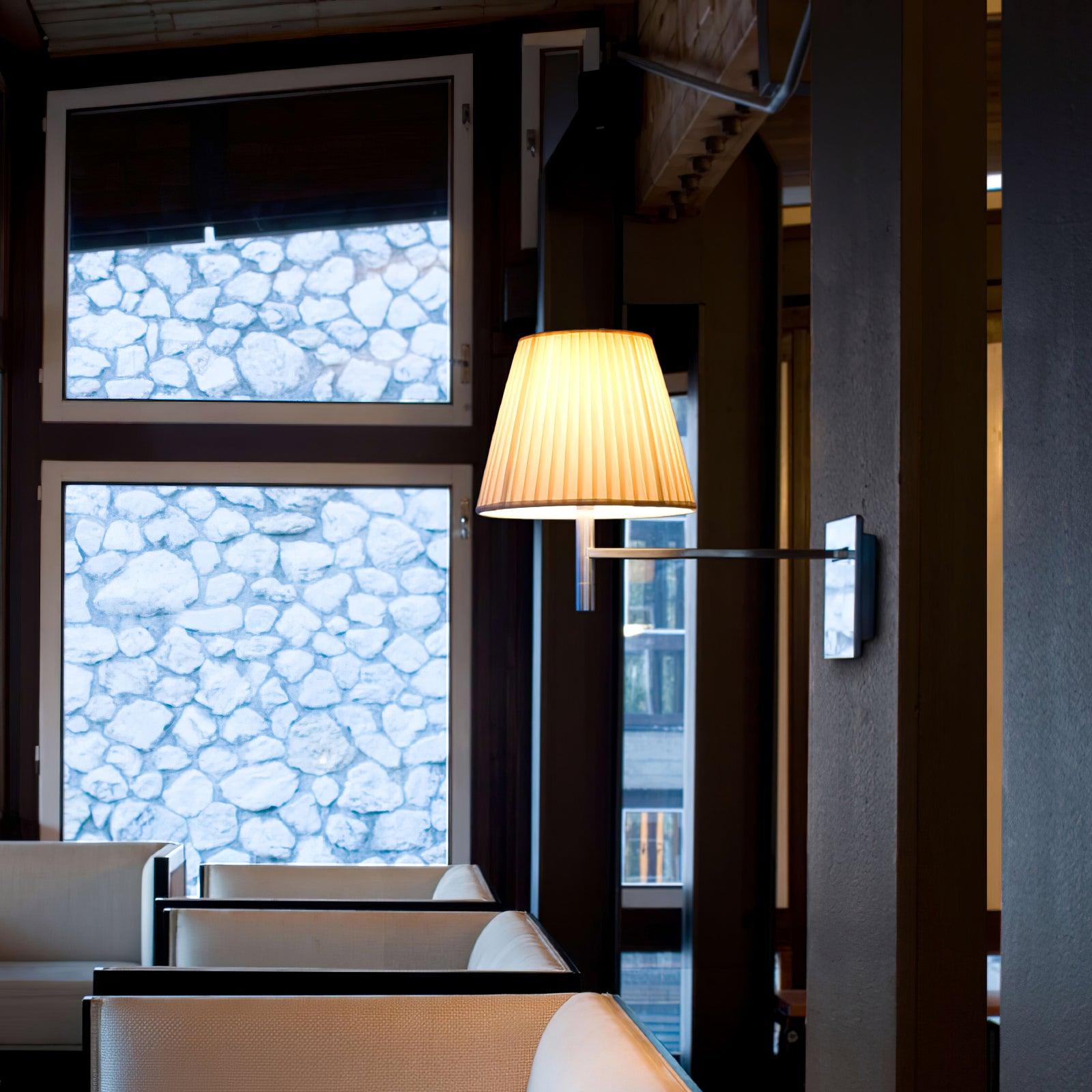Chrome Prism Wall Lamp - Lamp Outdoor