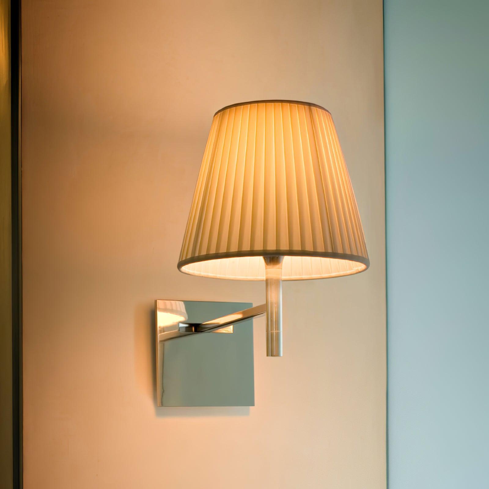 Chrome Prism Wall Lamp - Lamp Outdoor