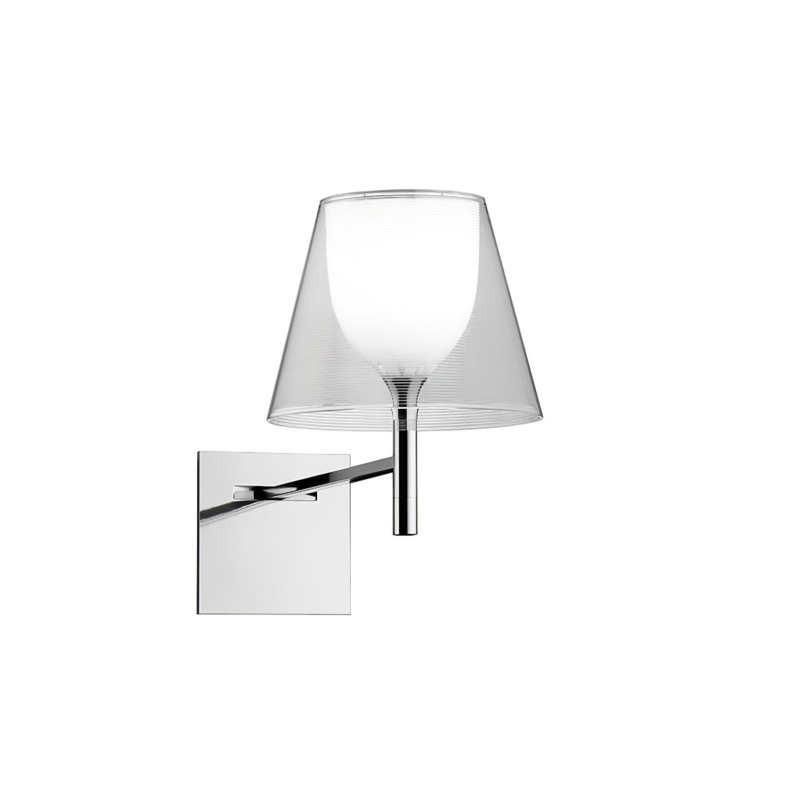 Chrome Prism Wall Lamp - Lamp Outdoor