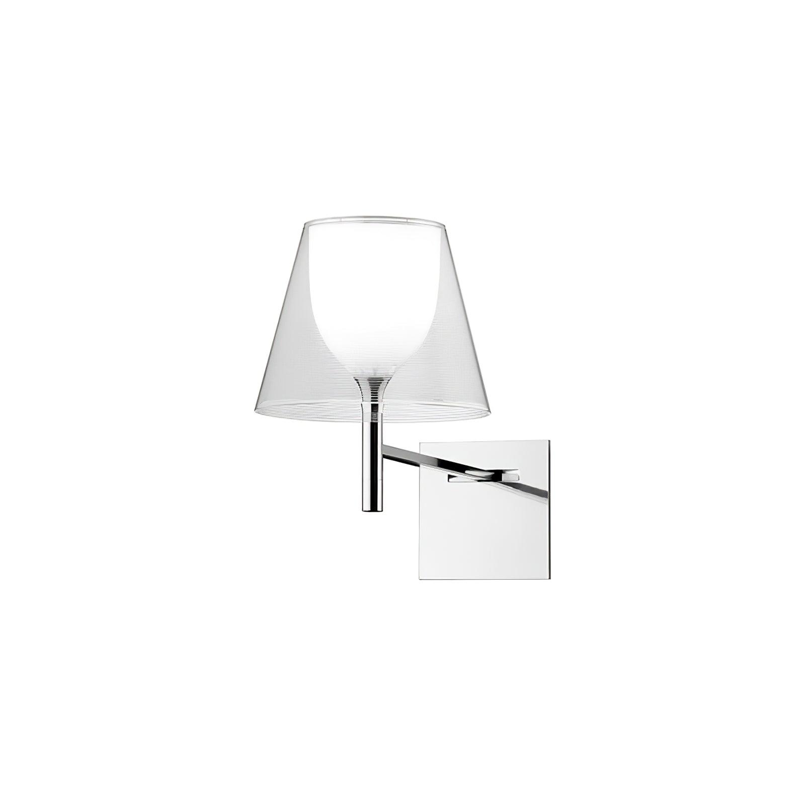 Chrome Prism Wall Lamp - Lamp Outdoor