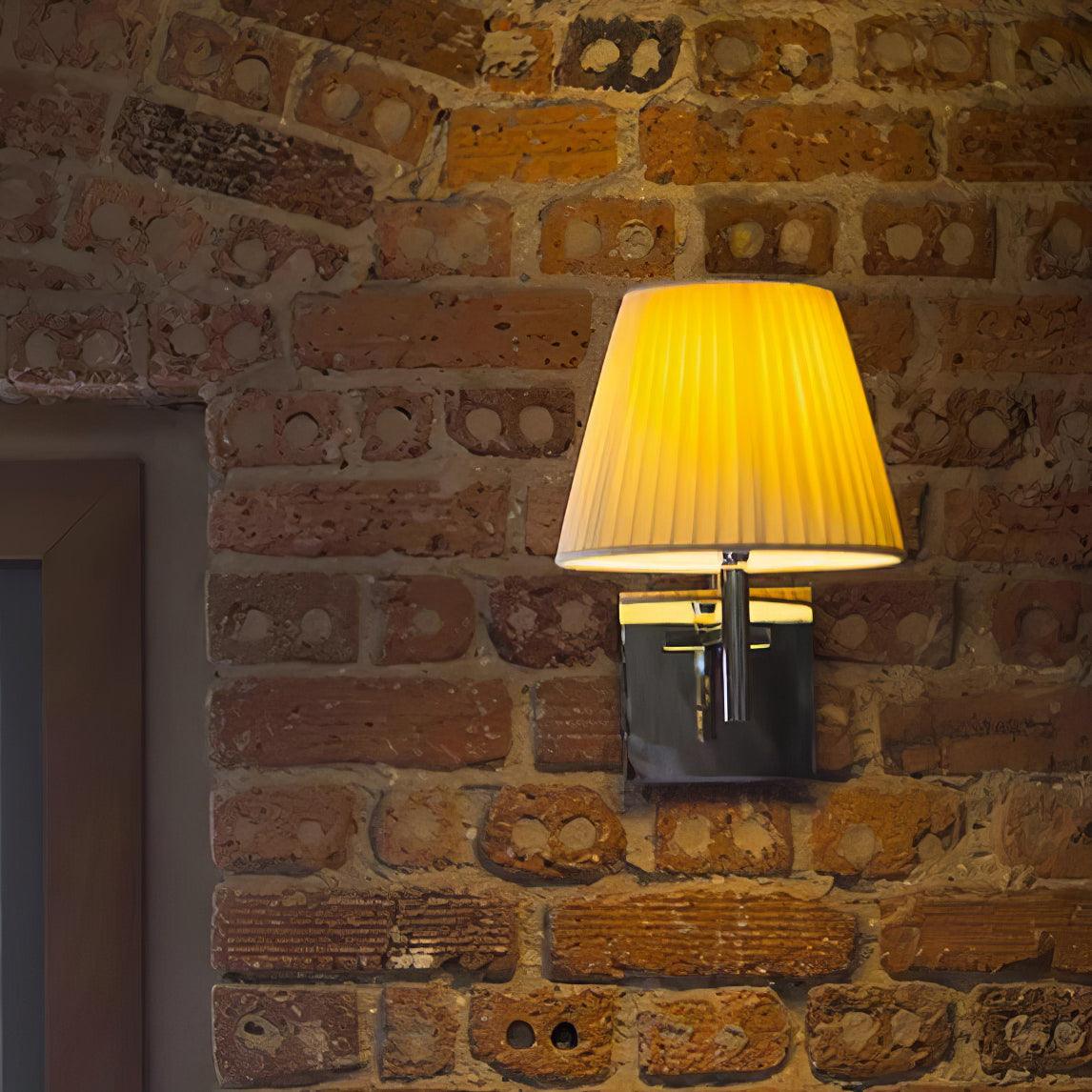 Chrome Prism Wall Lamp - Lamp Outdoor