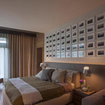 Chrome Prism Wall Lamp - Lamp Outdoor