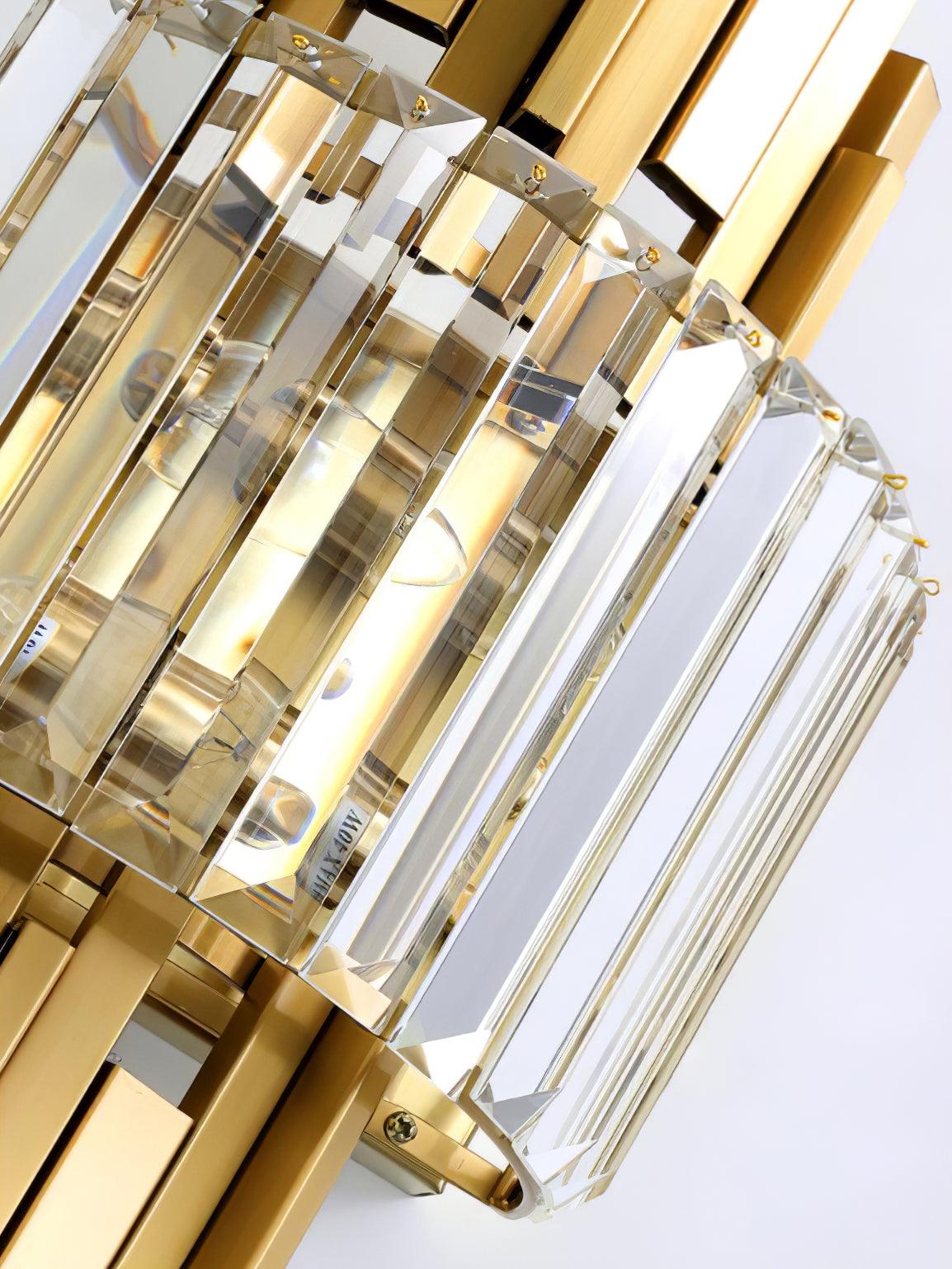 Kubica Crystal Wall Lamp - Lamp Outdoor