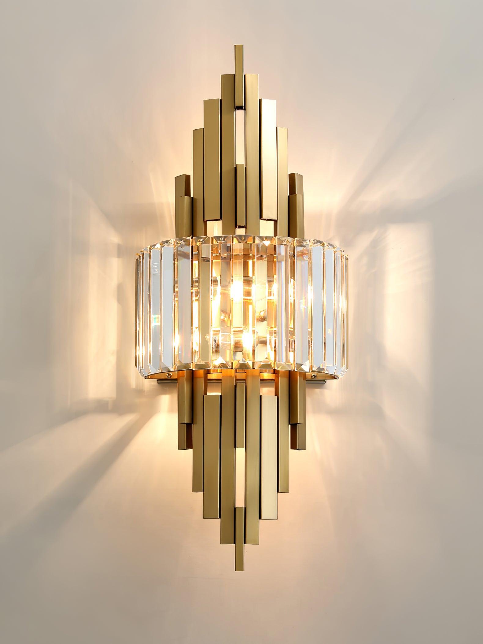 Kubica Crystal Wall Lamp - Lamp Outdoor