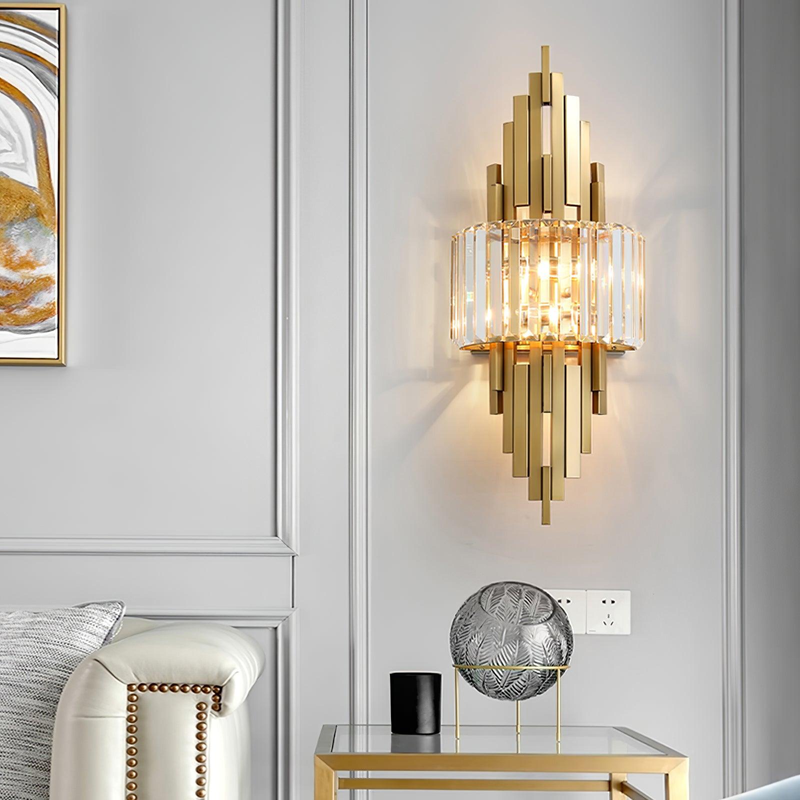 Kubica Crystal Wall Lamp - Lamp Outdoor