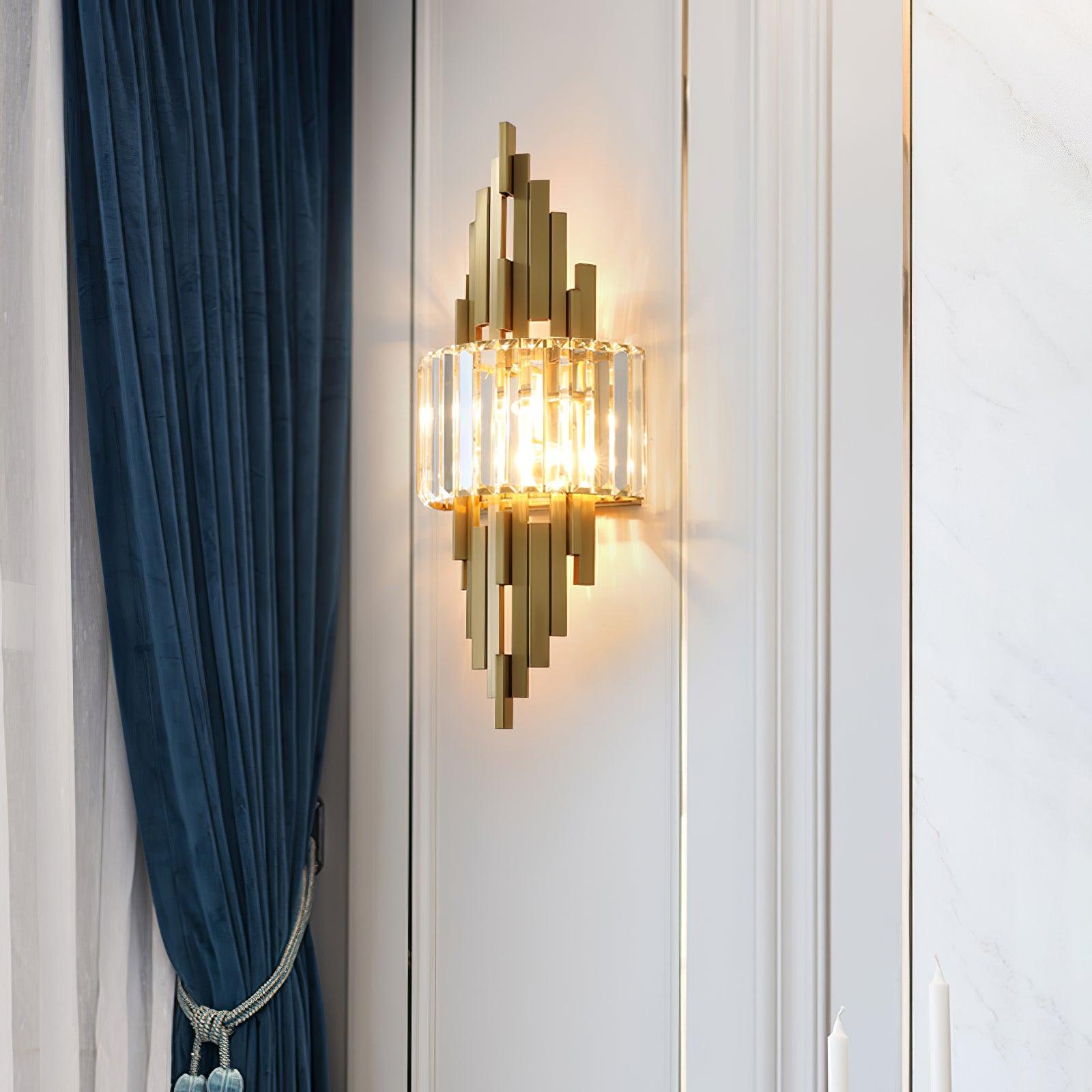 Kubica Crystal Wall Lamp - Lamp Outdoor