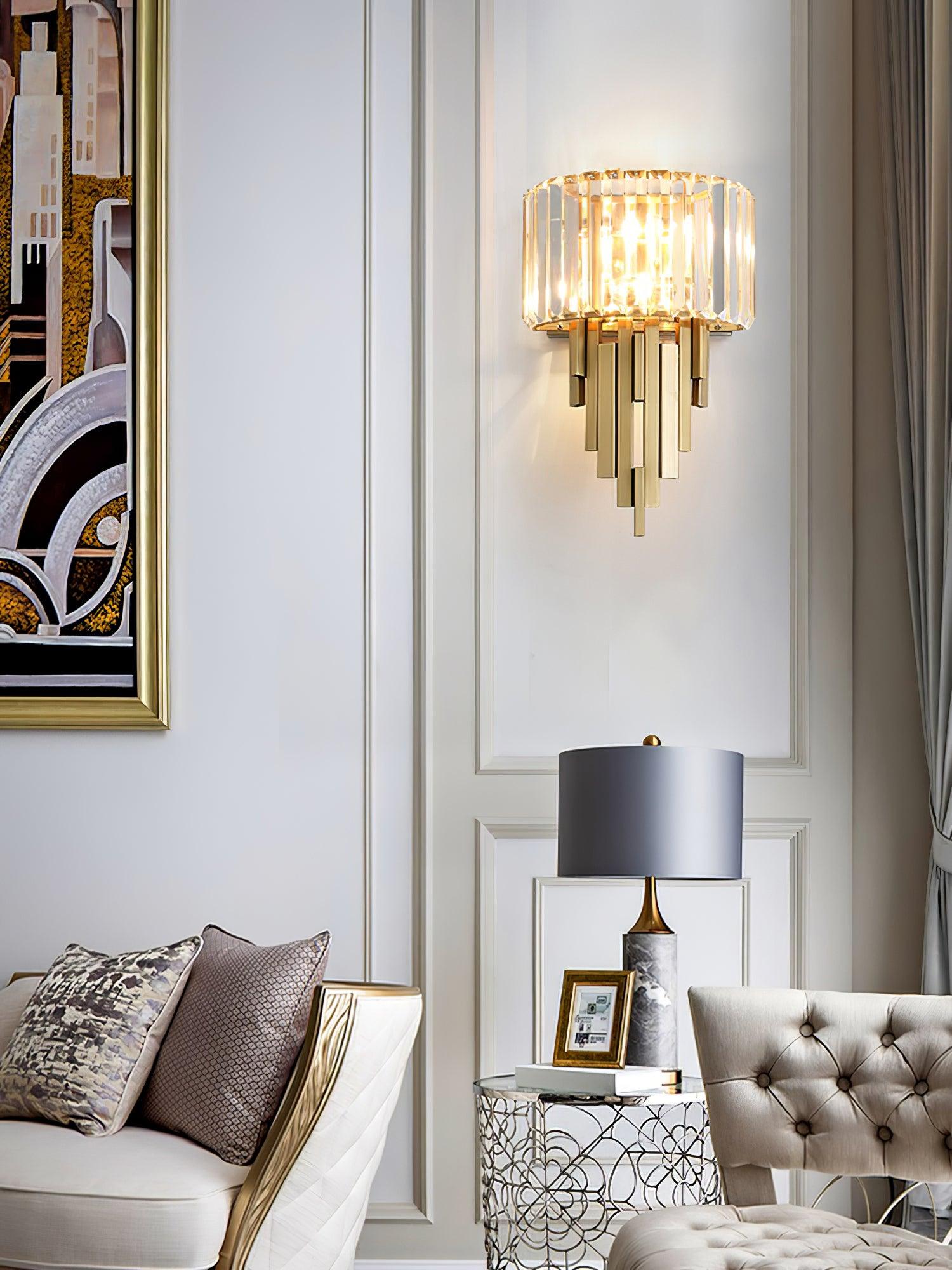 Kubica Crystal Wall Lamp - Lamp Outdoor