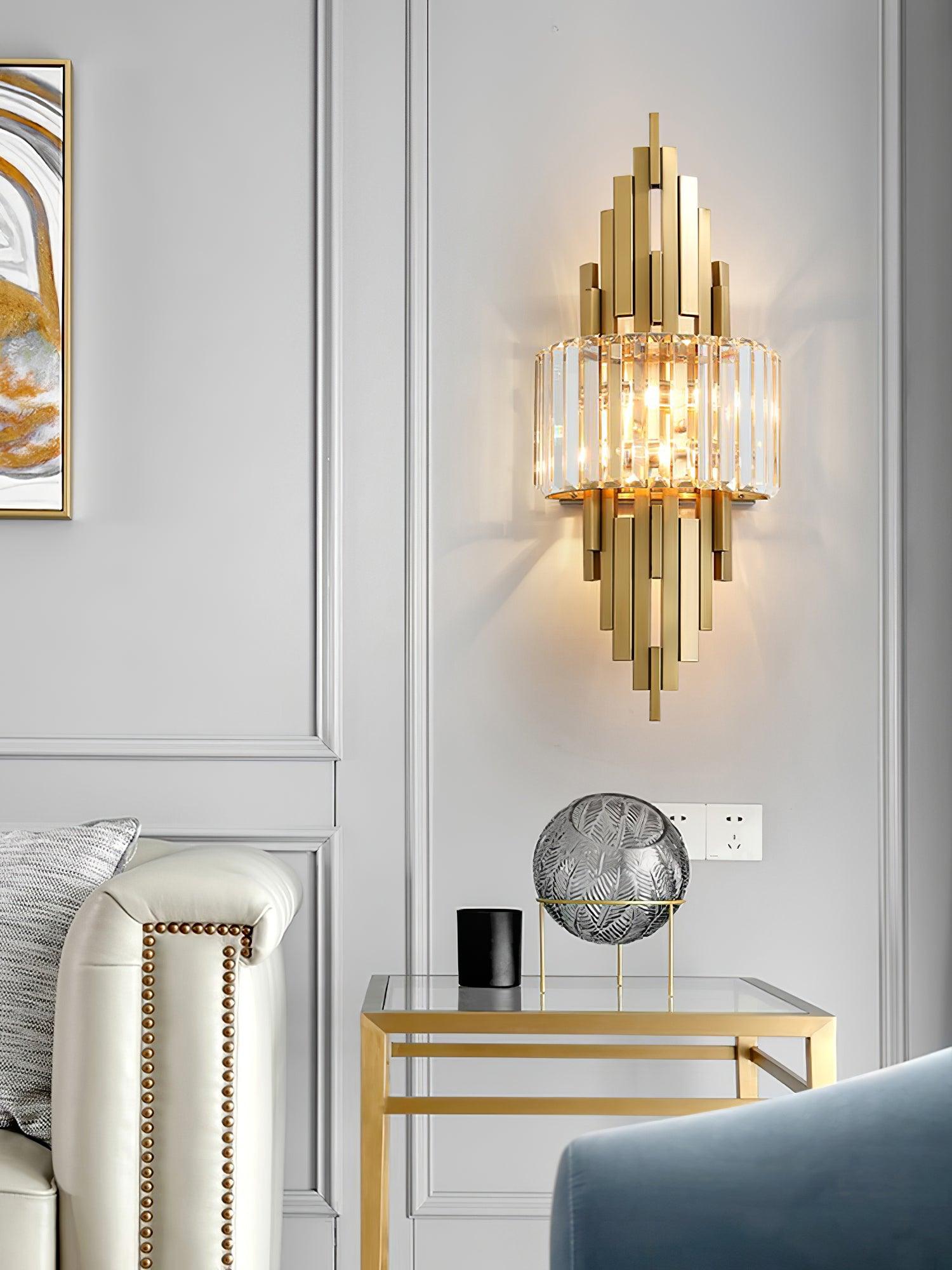 Kubica Crystal Wall Lamp - Lamp Outdoor