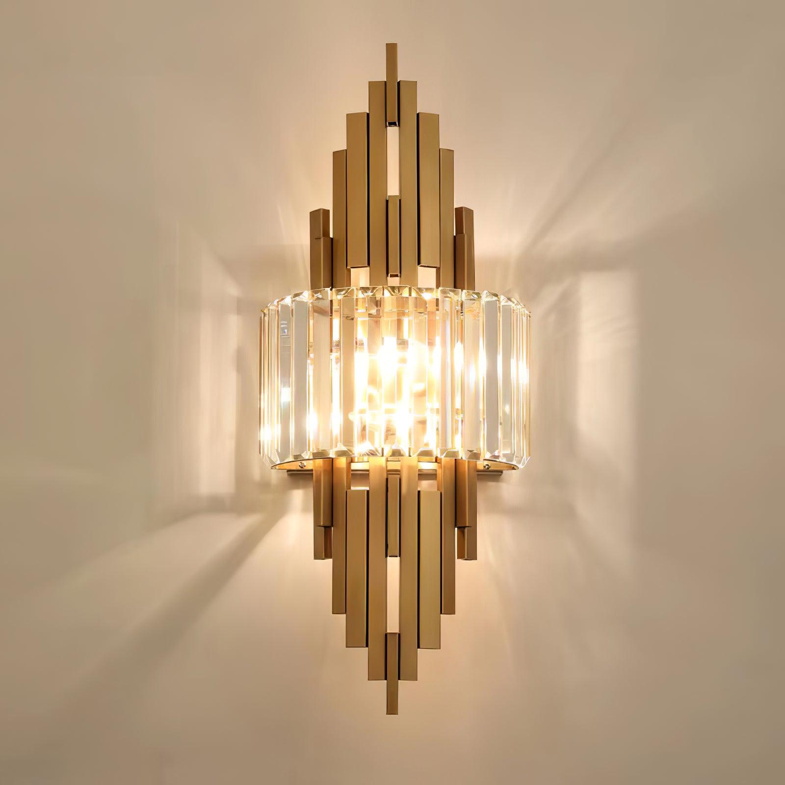 Kubica Crystal Wall Lamp - Lamp Outdoor