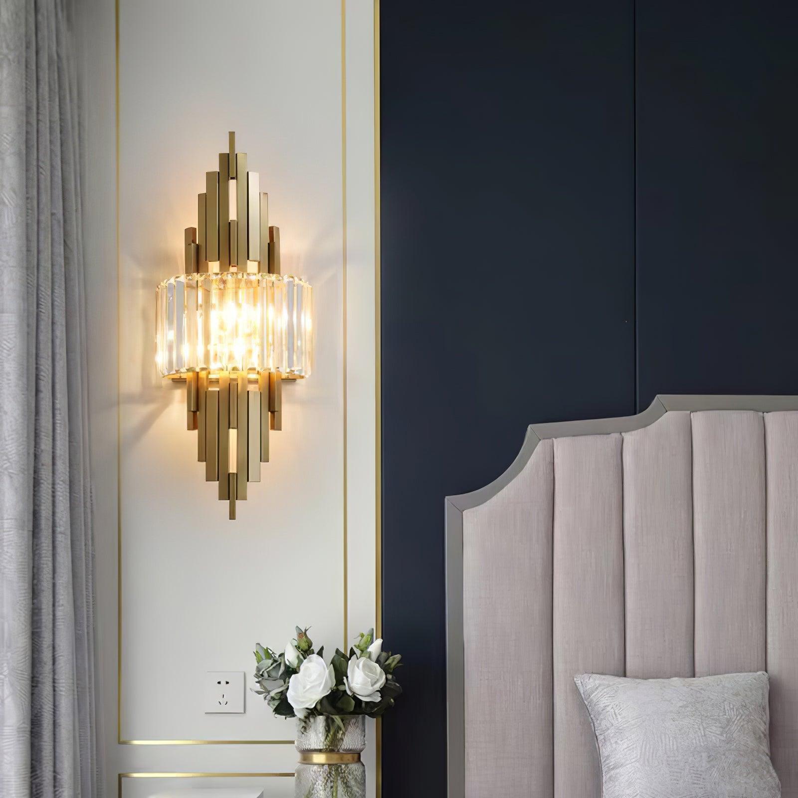 Kubica Crystal Wall Lamp - Lamp Outdoor
