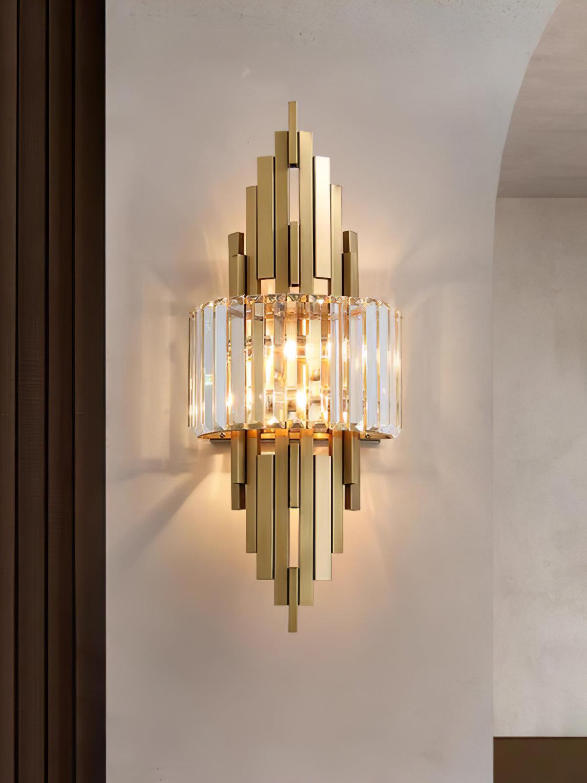 Kubica Crystal Wall Lamp - Lamp Outdoor