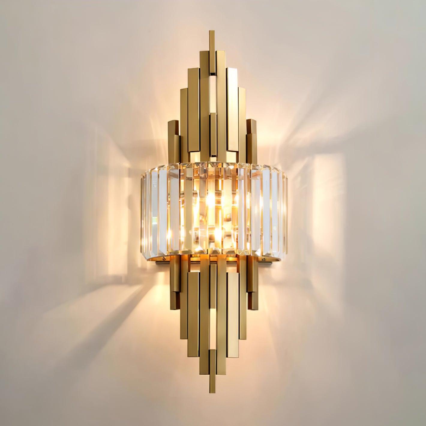 Kubica Crystal Wall Lamp - Lamp Outdoor
