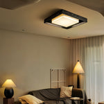Auro Rustic Wood Ceiling Light - Lamp Outdoor