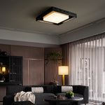 Auro Rustic Wood Ceiling Light - Lamp Outdoor