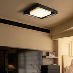 Auro Rustic Wood Ceiling Light - Lamp Outdoor