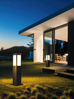 Kuzco Bollard Solar Outdoor Light - Lamp Outdoor