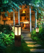 Kuzco Bollard Solar Outdoor Light - Lamp Outdoor