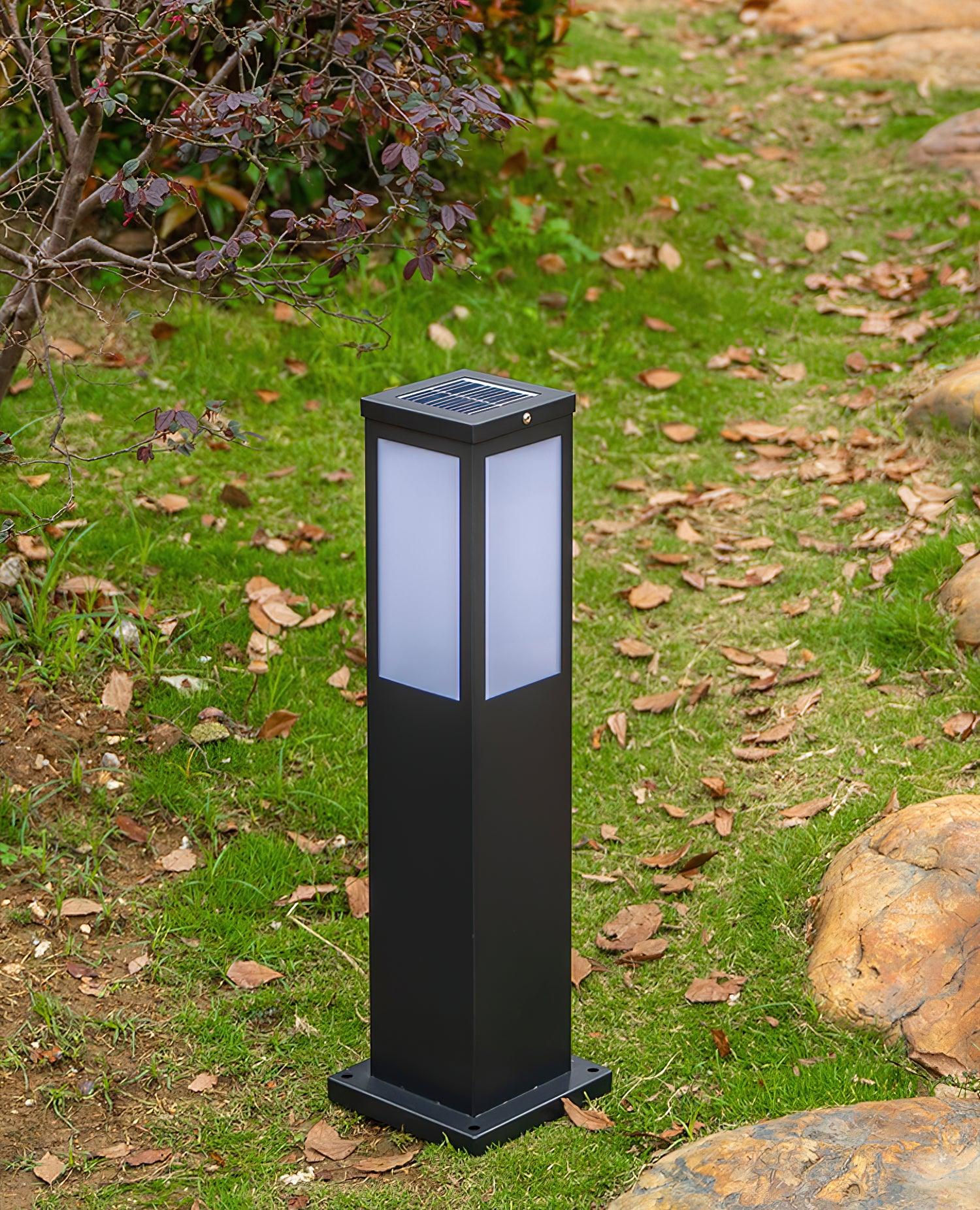 Kuzco Bollard Solar Outdoor Light - Lamp Outdoor
