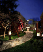 Kuzco Bollard Solar Outdoor Light - Lamp Outdoor