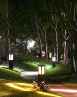 Kuzco Bollard Solar Outdoor Light - Lamp Outdoor