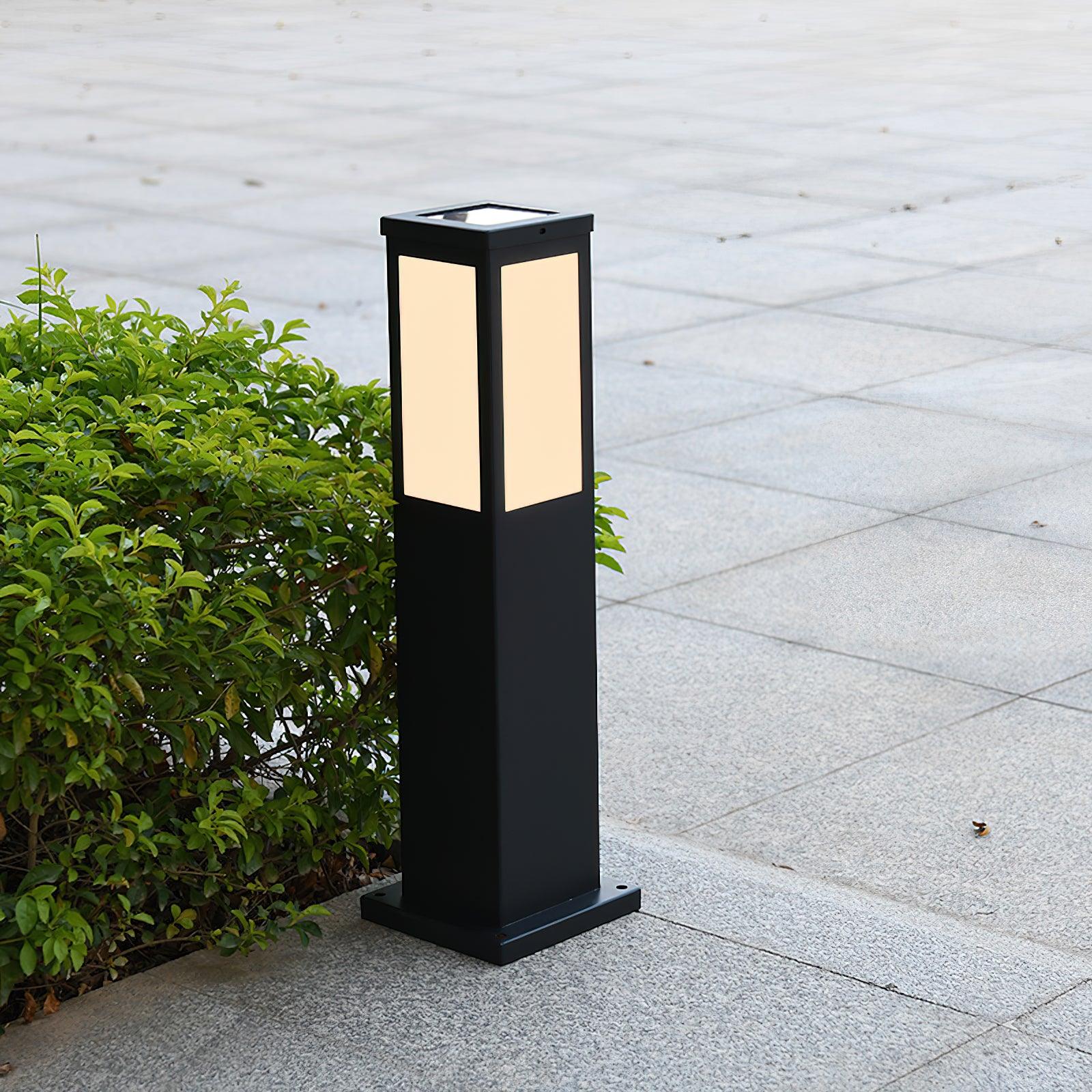 Kuzco Bollard Solar Outdoor Light - Lamp Outdoor